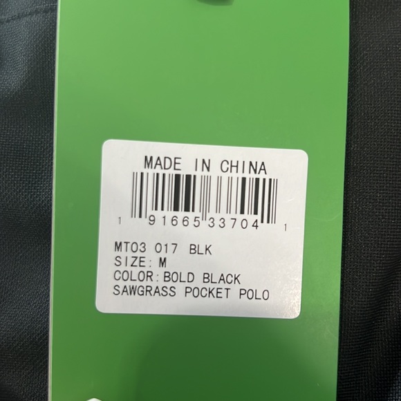 Skechers Medium Go Golf Polo Black NWT - Picture 8 of 8